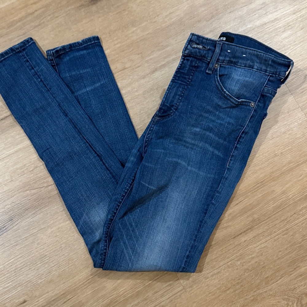 Express legging high rise Blue Denim Jeans